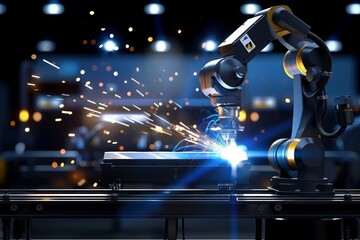 Enhanced safety, Robots reduce the risk of human exposure to hazardous welding environments