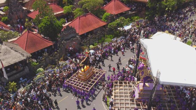 Ubud Royal Creamation Ceremony