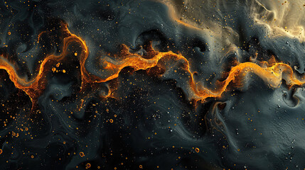 luxury liquid lava textured abstract background - obrazy, fototapety, plakaty