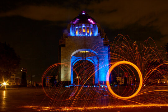 Monumento a la Revoluci&oacute;n, Ciudad de M&eacute;xico