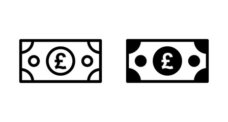 Money icon vector isolated on white background. Money vector icon. Dollar icon