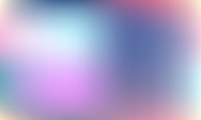Fototapeta premium Vector vivid blurred colorful wallpaper background