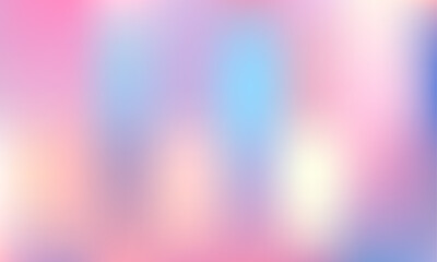 Vector vivid blurred colorful wallpaper background