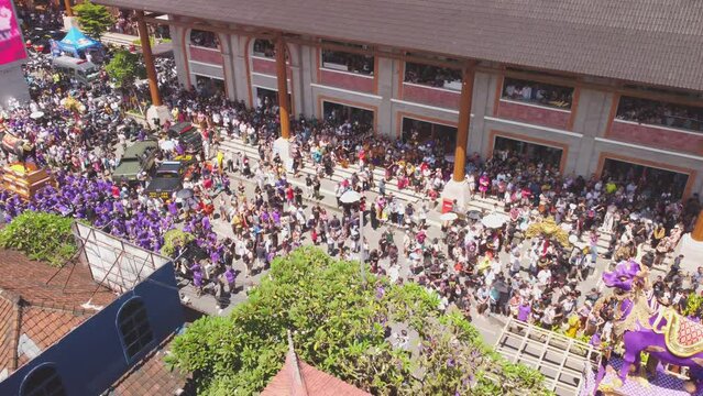 Ubud Royal Creamation Ceremony