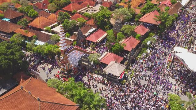 Ubud Royal Creamation Ceremony