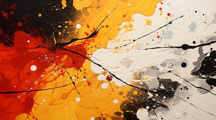 絵具アブストラクト背景,Generative AI AI画像