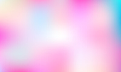 Vector vivid blurred colorful wallpaper background