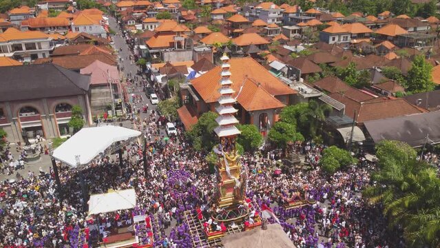 Ubud Royal Creamation Ceremony