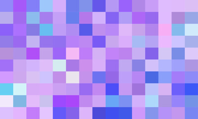 Vector abstract and colorful pixel background