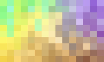 Vector abstract and colorful pixel background
