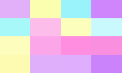 Fototapeta premium Vector abstract and colorful pixel background