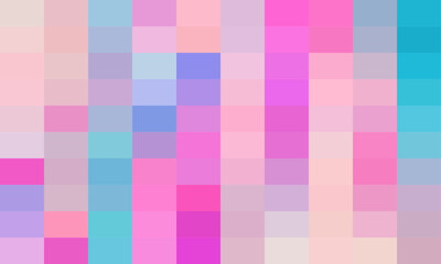 Vector abstract and colorful pixel background