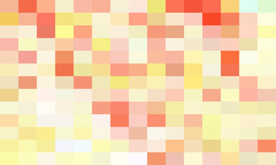 Vector abstract and colorful pixel background