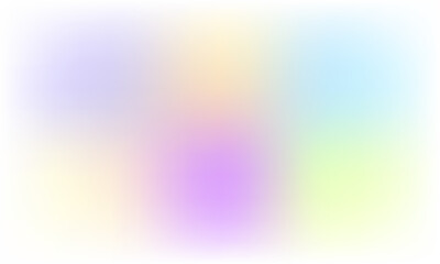 Vector vivid blurred colorful wallpaper background