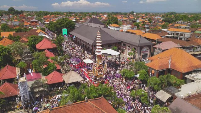 Ubud Royal Creamation Ceremony