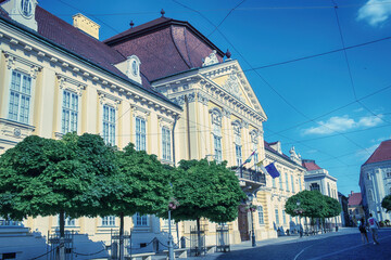 Episcopal Palace in Szekesfehervar,Hungary. High quality photo
