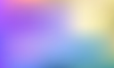 Vector vivid blurred colorful wallpaper background