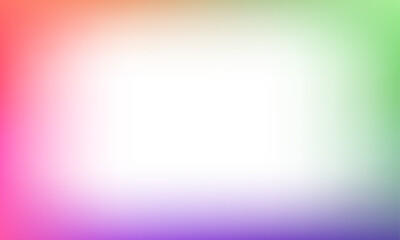 Obraz premium Vector vivid blurred colorful wallpaper background