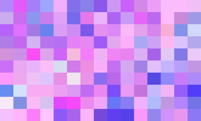 Vectro abstract and colorful pixel background