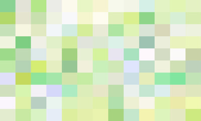 Fototapeta premium Vector abstract and colorful pixel background