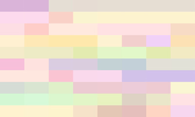 Vector abstract and colorful pixel background