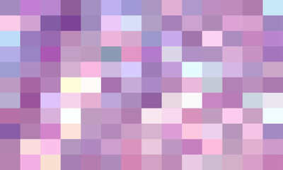 Vector abstract and colorful pixel background