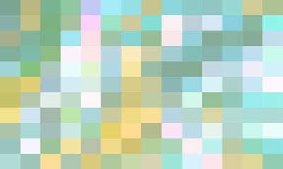 Vector abstract and colorful pixel background