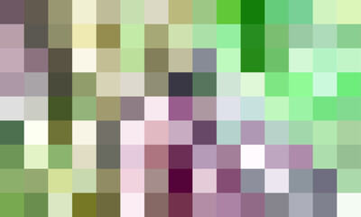 Vector abstract and colorful pixel background