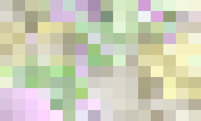Vector abstract and colorful pixel background