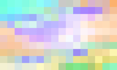 Vector abstract and colorful pixel background