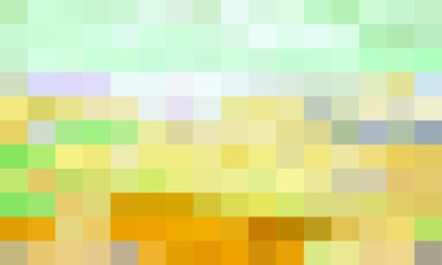 Vector abstract and colorful pixel background