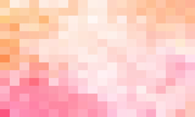 Vector abstract and colorful pixel background