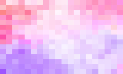 Vector abstract and colorful pixel background