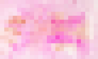 Vector abstract and colorful pixel background