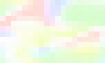 Vector abstract and colorful pixel background