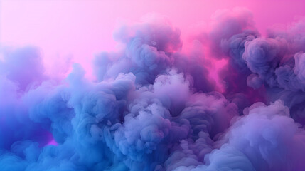 multi color abstract background, blue pink purple gradient smoke wallpaper, business background  - obrazy, fototapety, plakaty