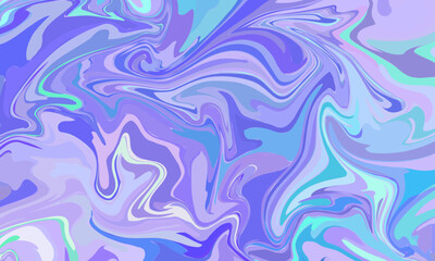 Multicolour colourful background in acrylic pouring