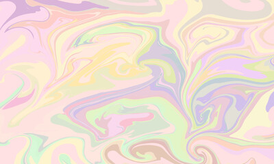 Fototapeta premium Multicolour colourful background in acrylic pouring