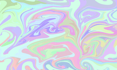 Multicolour colourful background in acrylic pouring