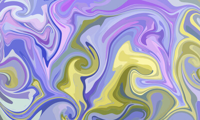 Multicolour colourful background in acrylic pouring