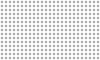 Plus line pattern seamless black. Mathematic sign minimalist