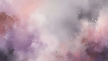 abstract painting background texture with dim gray, old lavender and rosy brown colors