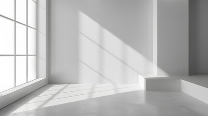 Minimalist photography background