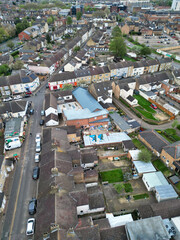 City Centre of Peterborough City of England UK