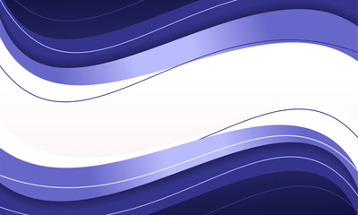 Wave abstract art background template