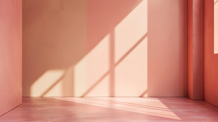 Fototapeta premium Minimalist photography background