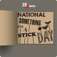 Something On a Stick Day