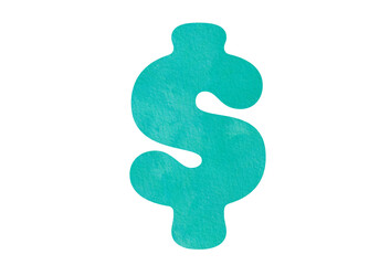 Watercolor alphabet font, symbol, and number set. bold letter pastel for children's book, education, school, scrapbook, poster, birthday card, graphic print, bulletin board, flash card, homeschool.