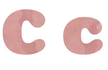 Watercolor alphabet font, symbol, and number set. bold letter pastel for children's books, education, school, scrapbook, poster, birthday card, graphic print, bulletin board, flash card, homeschoolin.