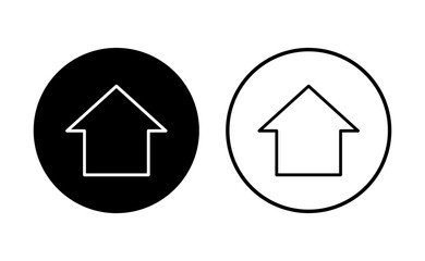 House icon set. Home icon vector